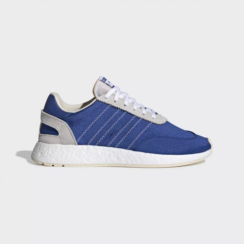 Adidas I-5923 Tenis Azules Para Hombre (MX-41617)